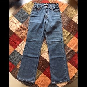Levi’s Perfectly Slim Fit Blue Jeans Size 6M